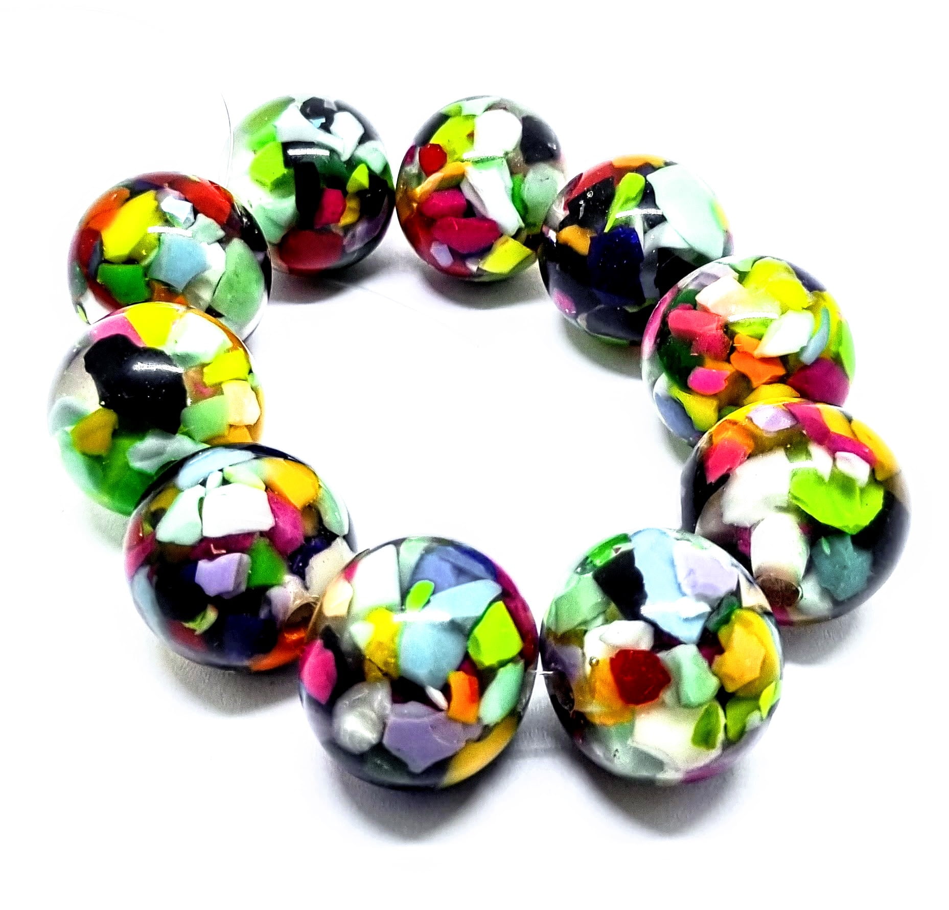 RESINA BOLA-GG 30MM C/10