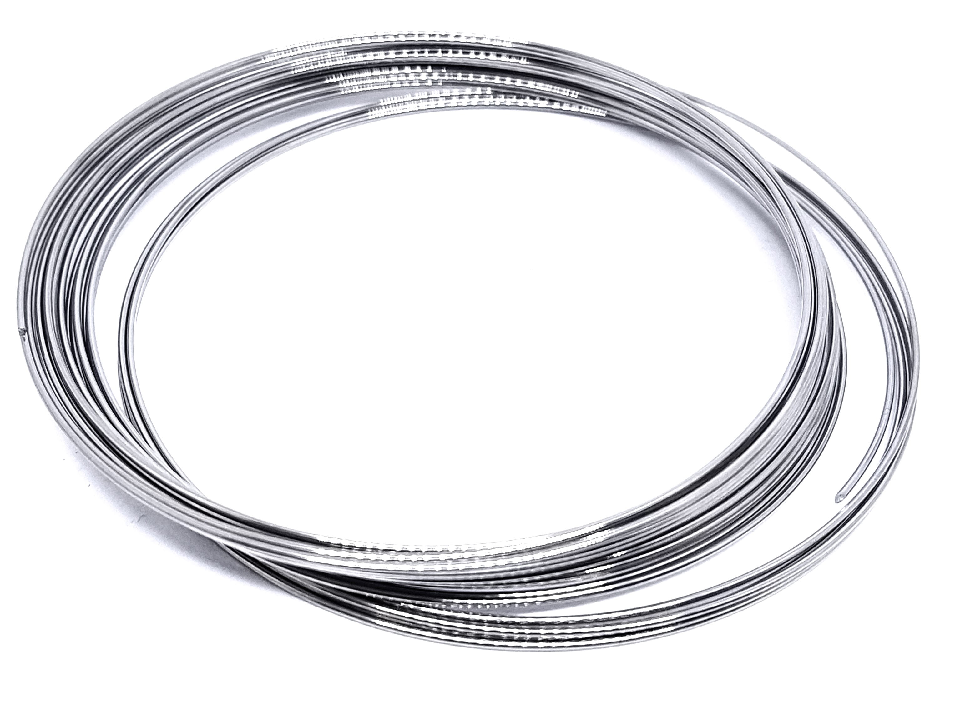 MOLA PARA PULSEIRA / BRINCO EM AÇO CARBONO - 55MM - UND
