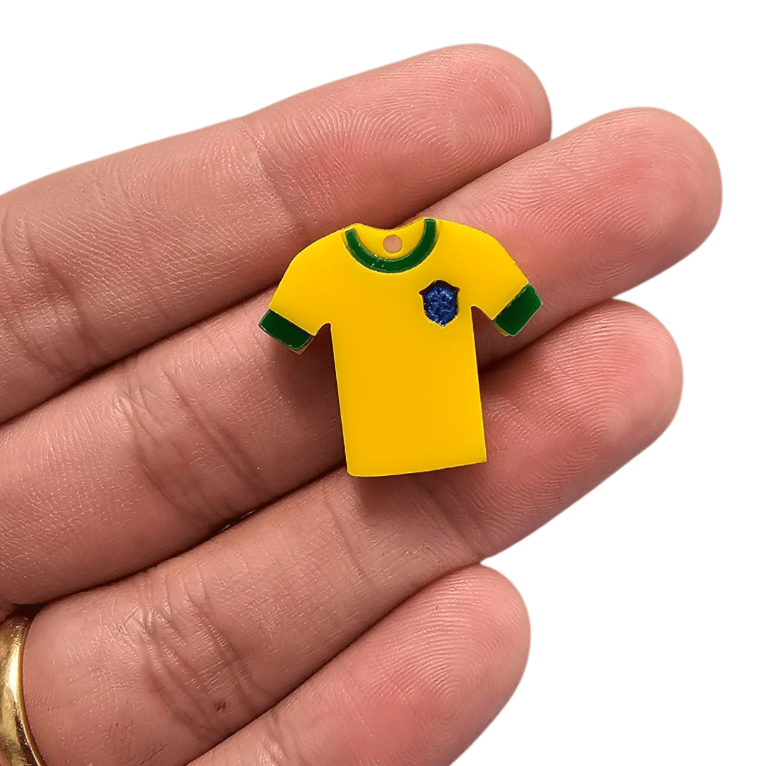 PINGENTE ACRILICO BRASIL - MODELOS