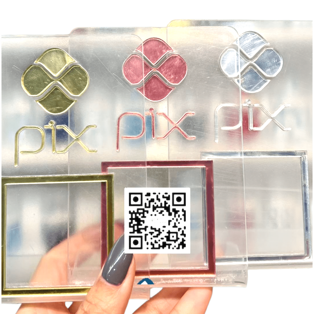 PLAQUINHA PIX - UND