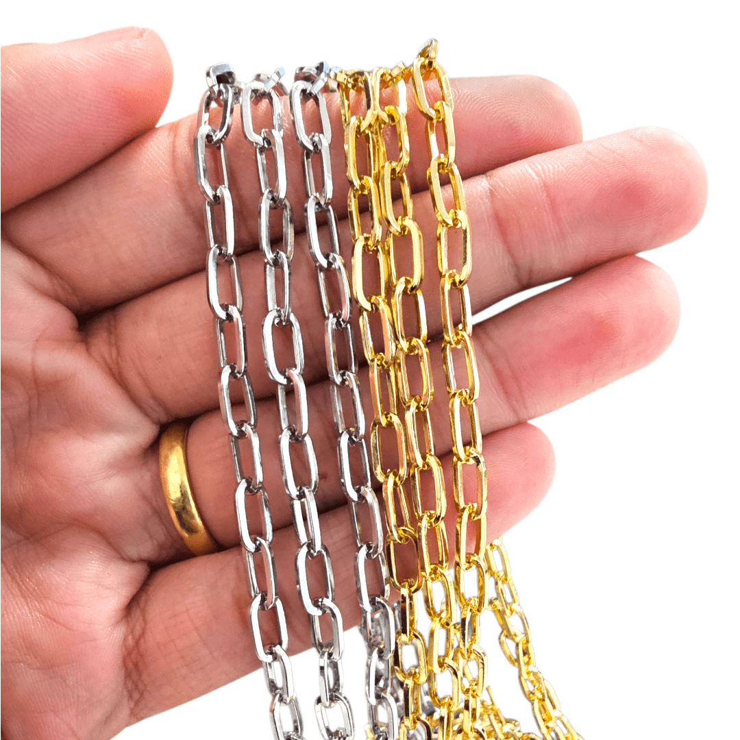 CORRENTE CADEADO P ALUMINIO - 5MM - MT