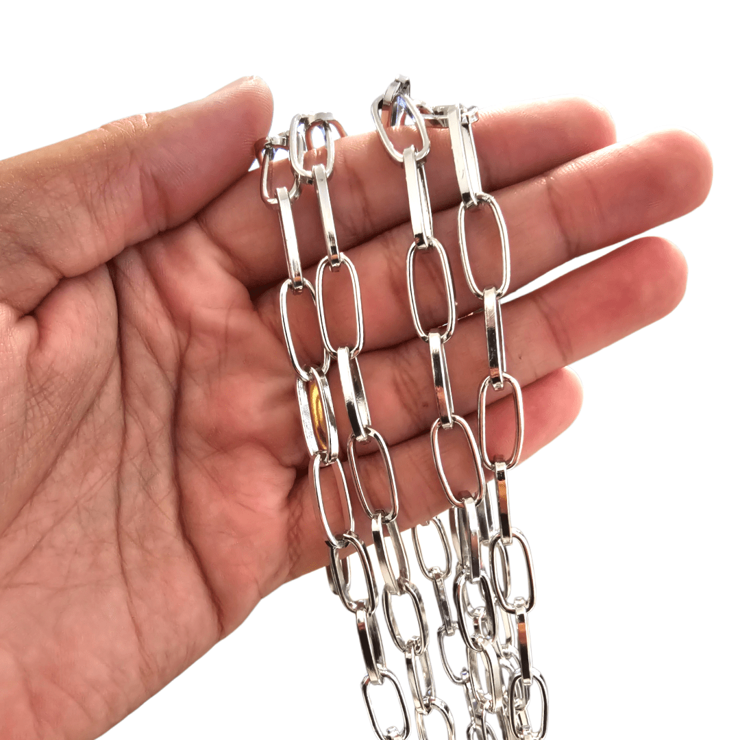 CORRENTE CADEADO G ALUMINIO - 8,6MM - MT