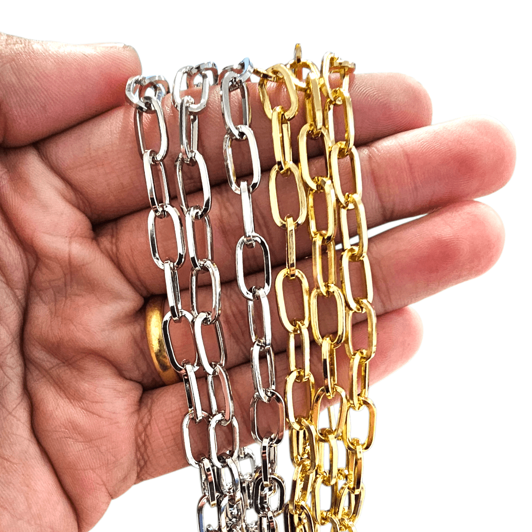 CORRENTE CADEADO M ALUMINIO - 7MM - MT 