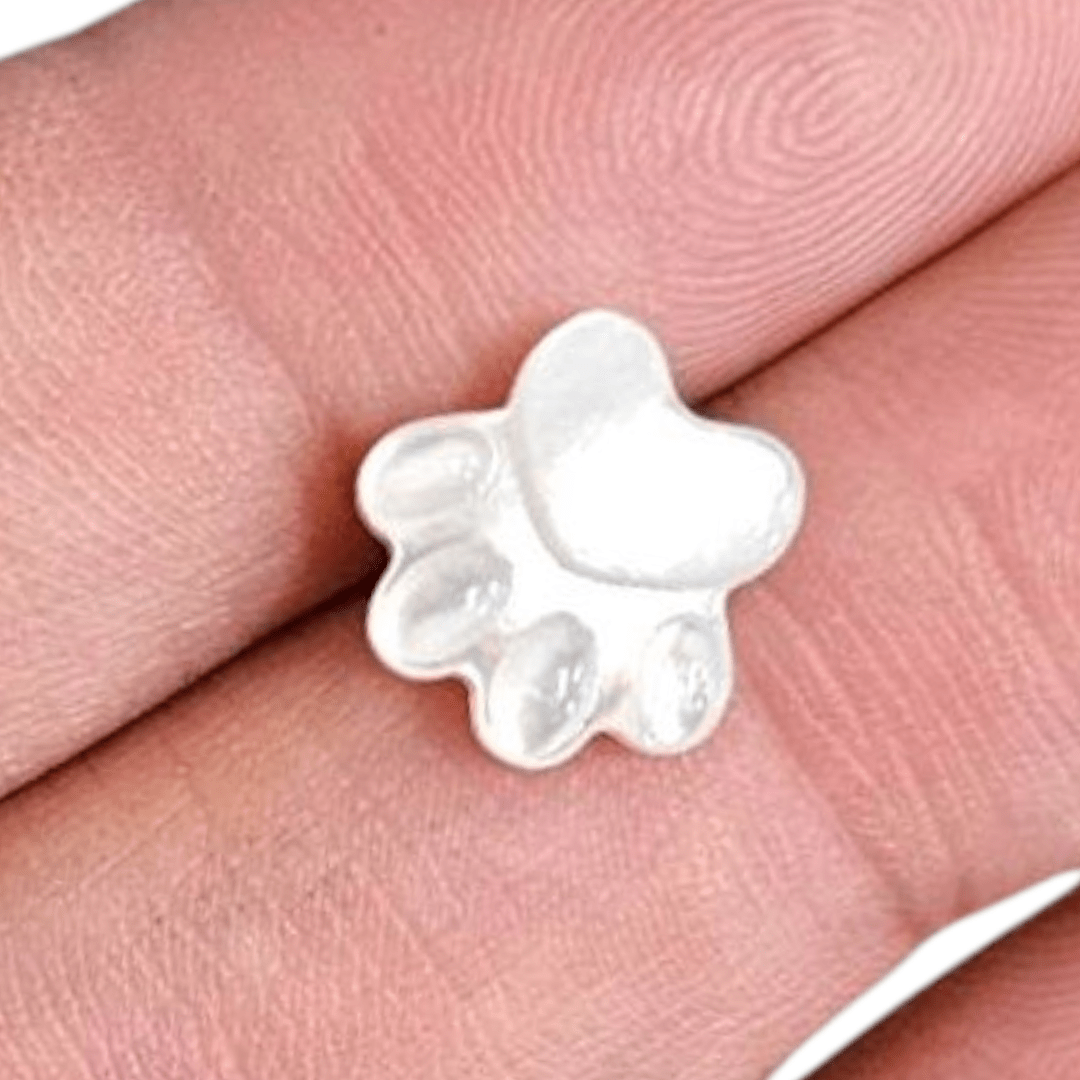 PINGENTE ENTREMEIO MADREPÉROLA MINI PATINHA - 11MM X 11,6MM -UND