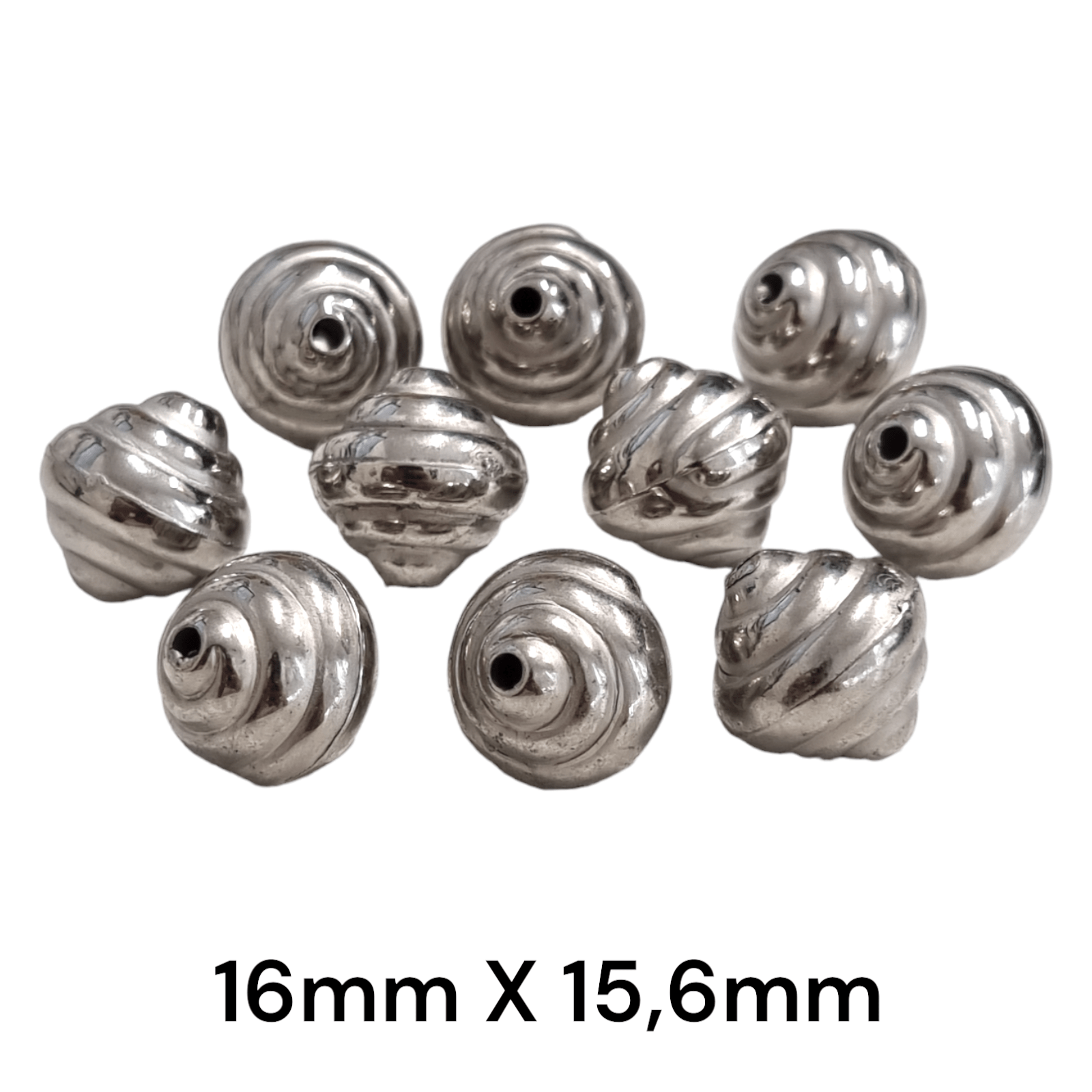 ABS ENTREMEIO 16MM X 15,6MM - 50GR