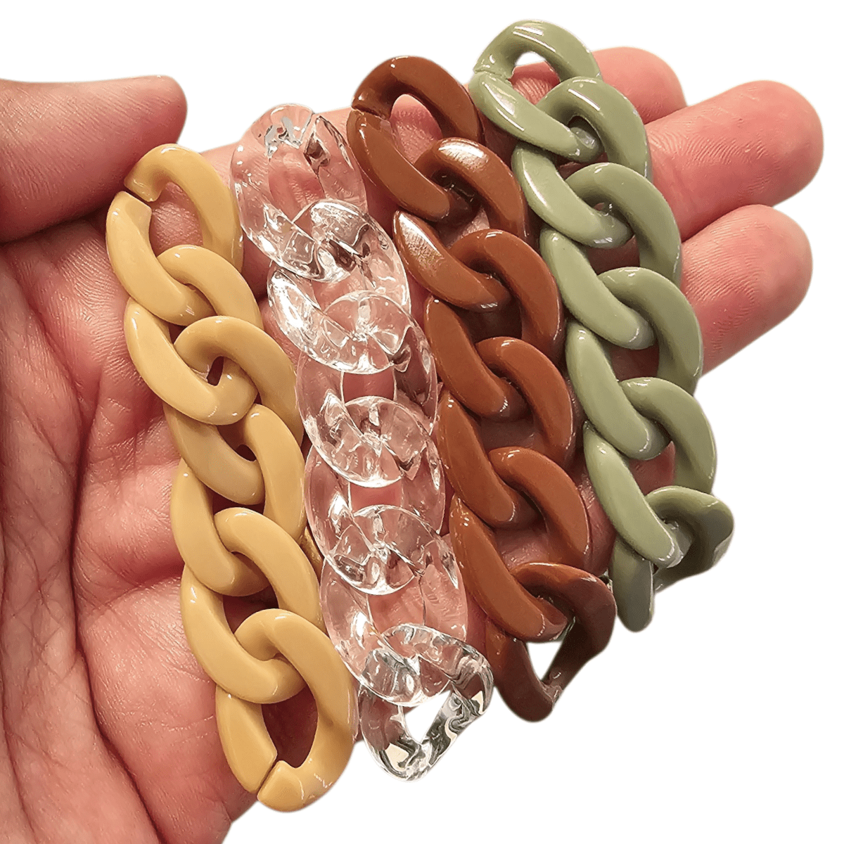 CONTA CORRENTE GRUMET - 16,5MM X 23,2MM - 50GR