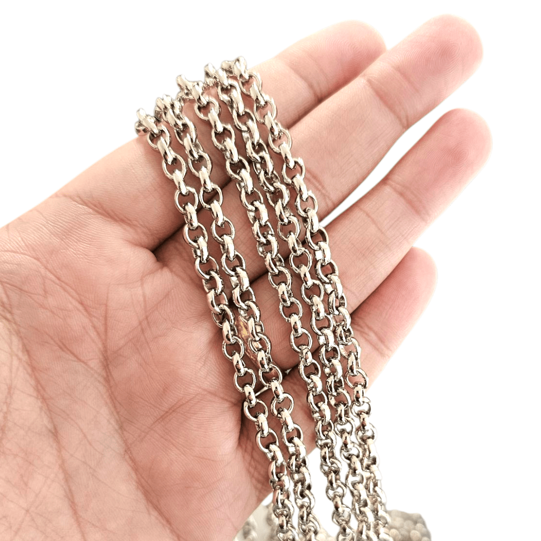 CORRENTE 653 FERRO - 5,1MM X 6MM - MT