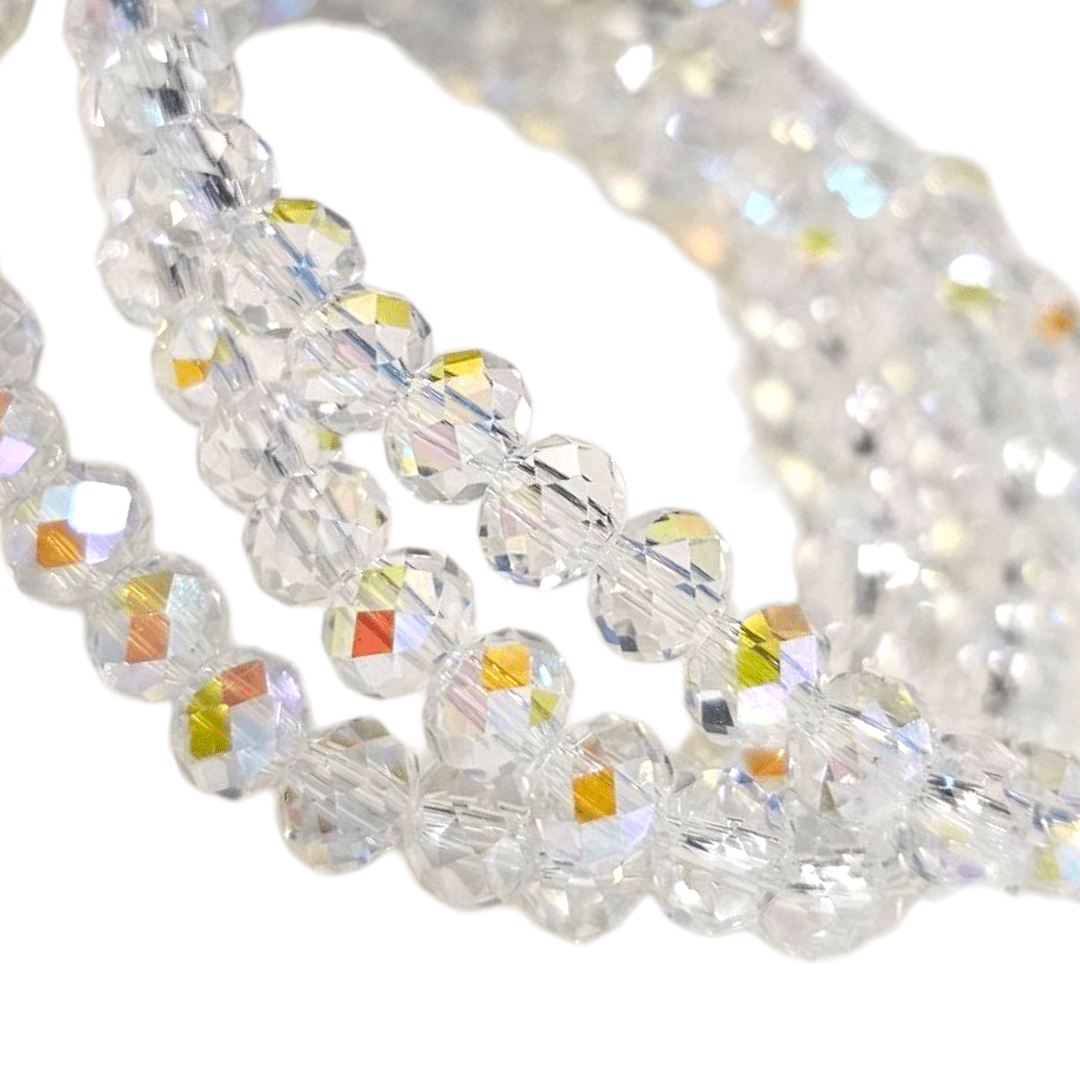 FIO DE CRISTAL 6MM - CORES - FIO - ESPECIAL LINE