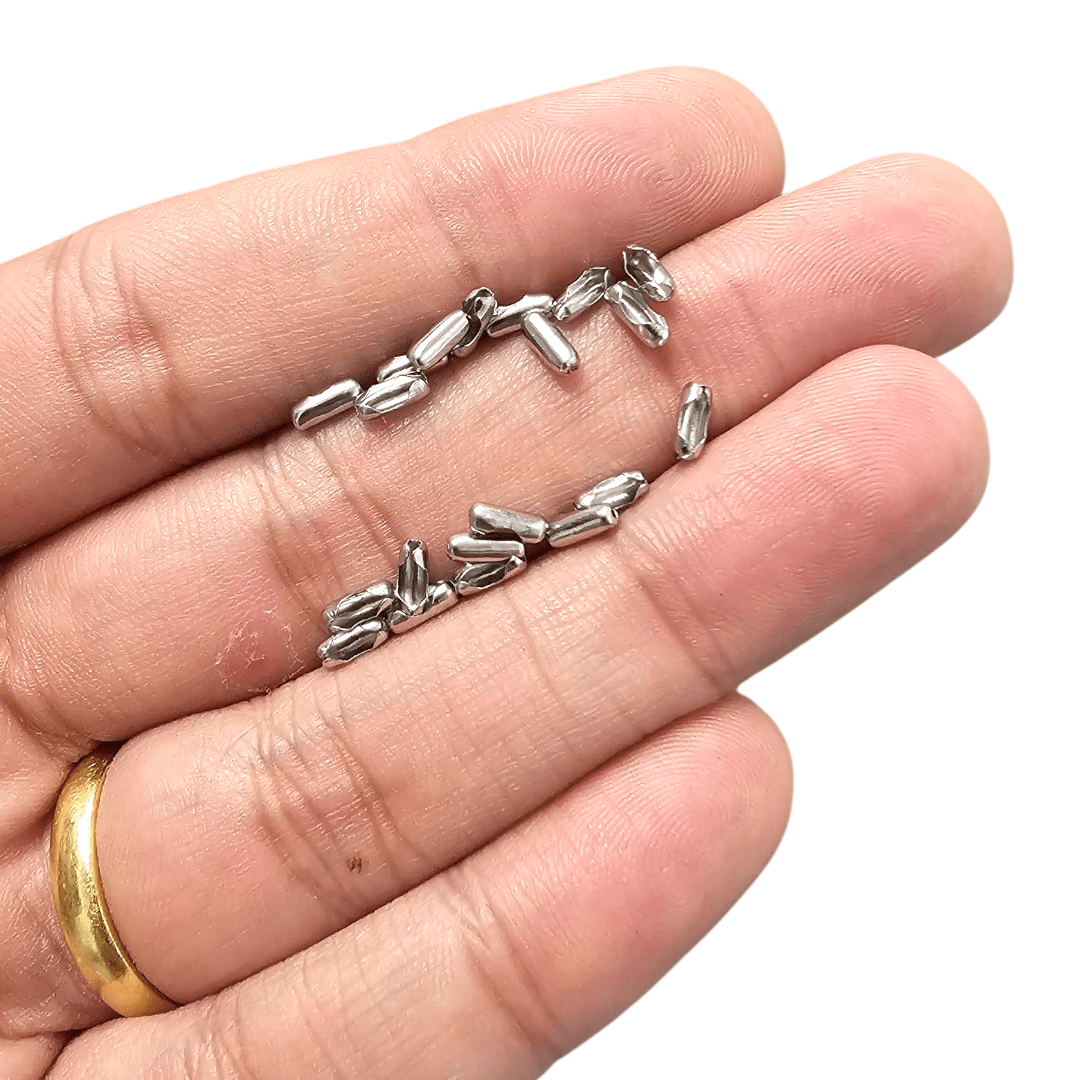 FECHO CANOA 1,5 - AÇO INOX 