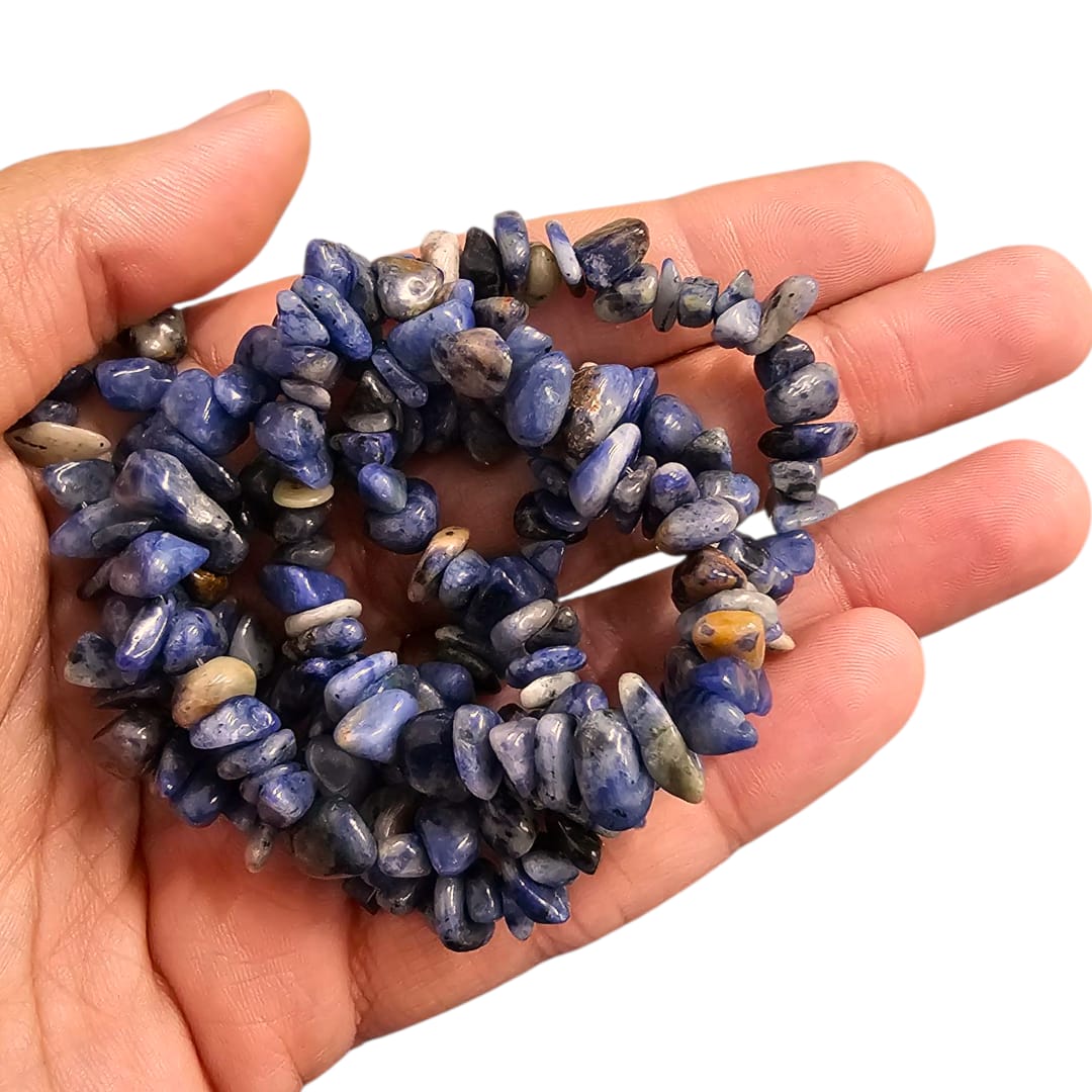 FIO DE CASCALHO LAPIS - LAZULI