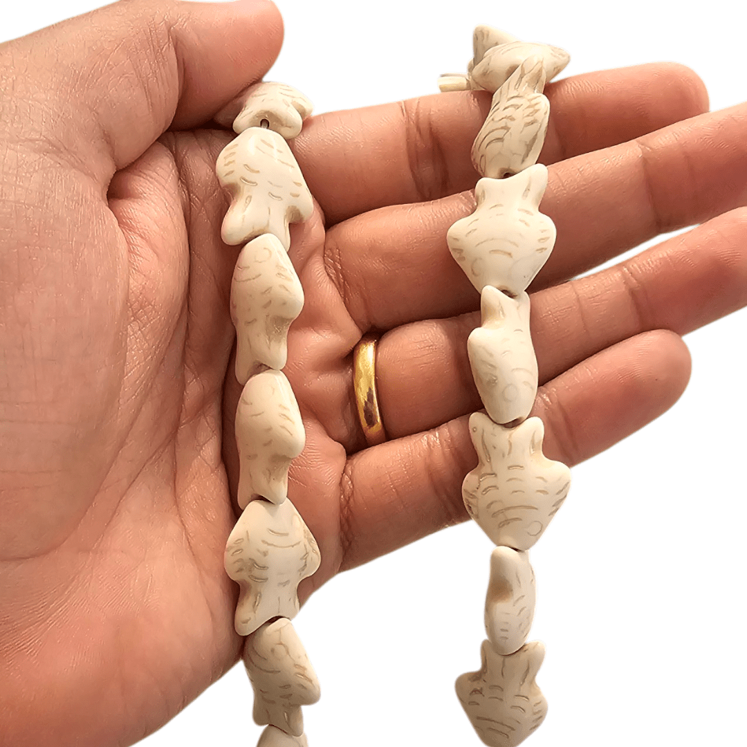 PEDRA RECONSTITUIDO PEIXE - FIO