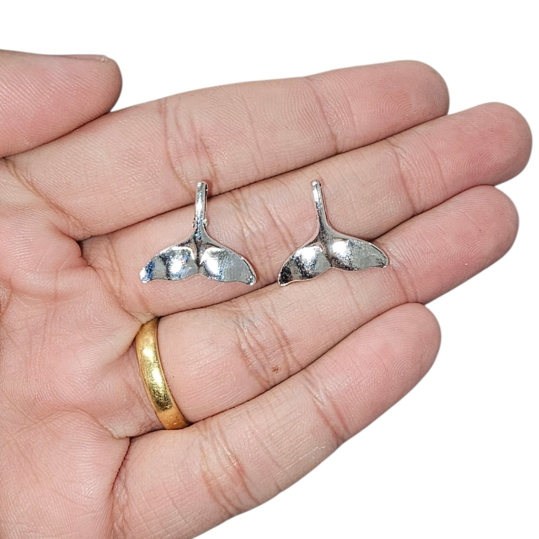 PINGENTE RABO DE SEREIA - HJ1513 - 17,1MM X 19,8MM - C/2