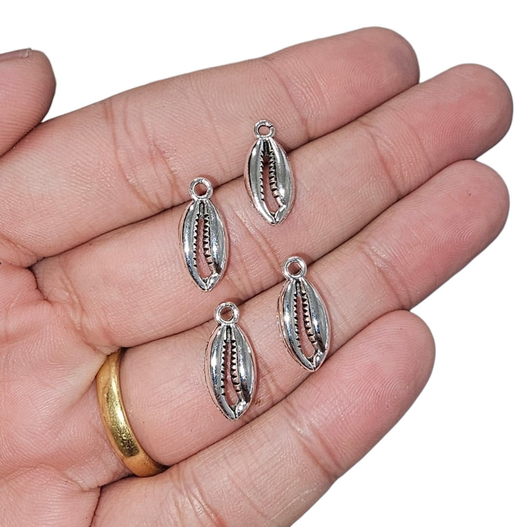 PINGENTE BUZIOS - BTP037 - 17,2MM X 7,6MM - C/4