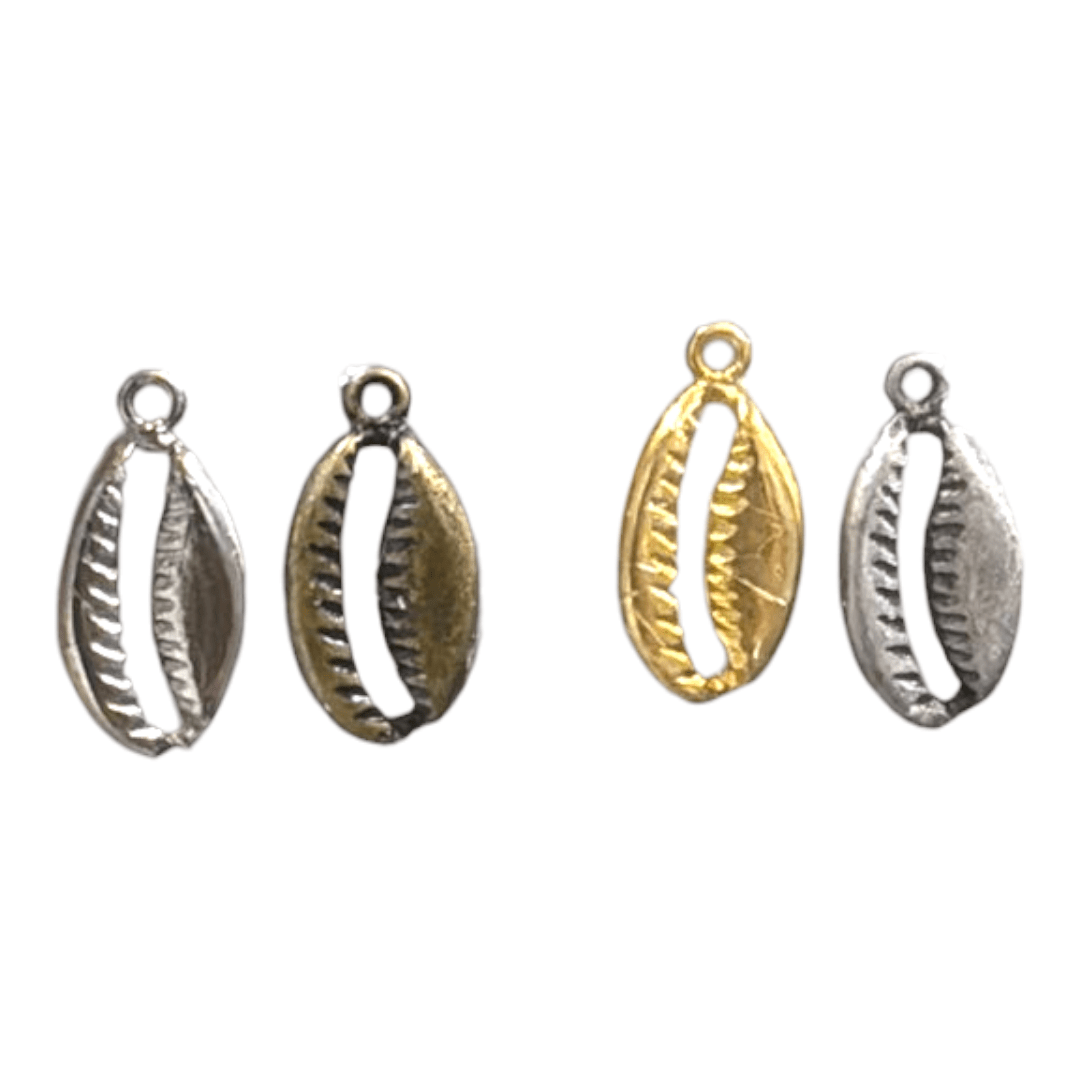 PINGENTE BÚZIOS EZ9662 1S 23MM X 13MM C/2 