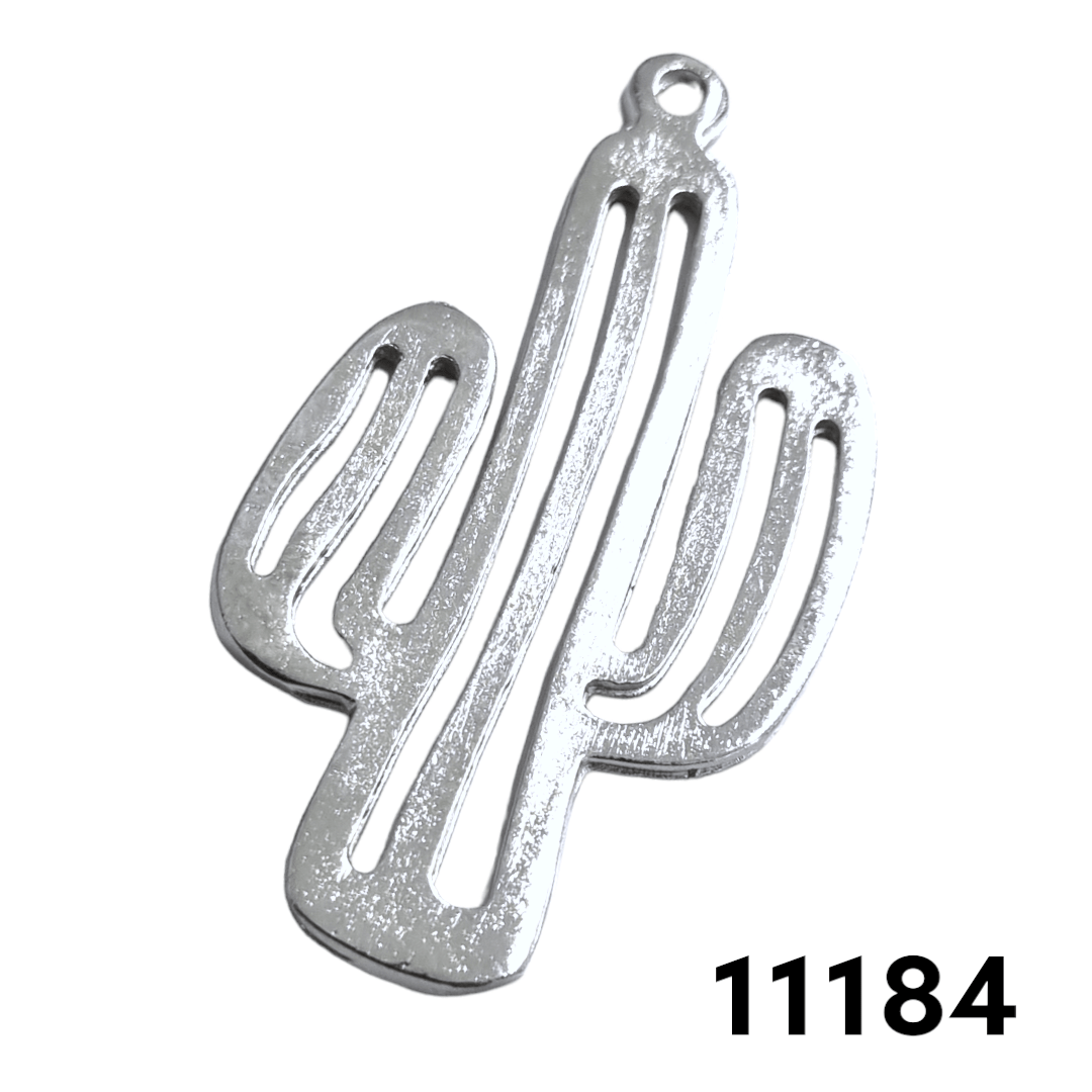 PINGENTE - CACTO - 11184 - 43,6MM X 25,1MM 
