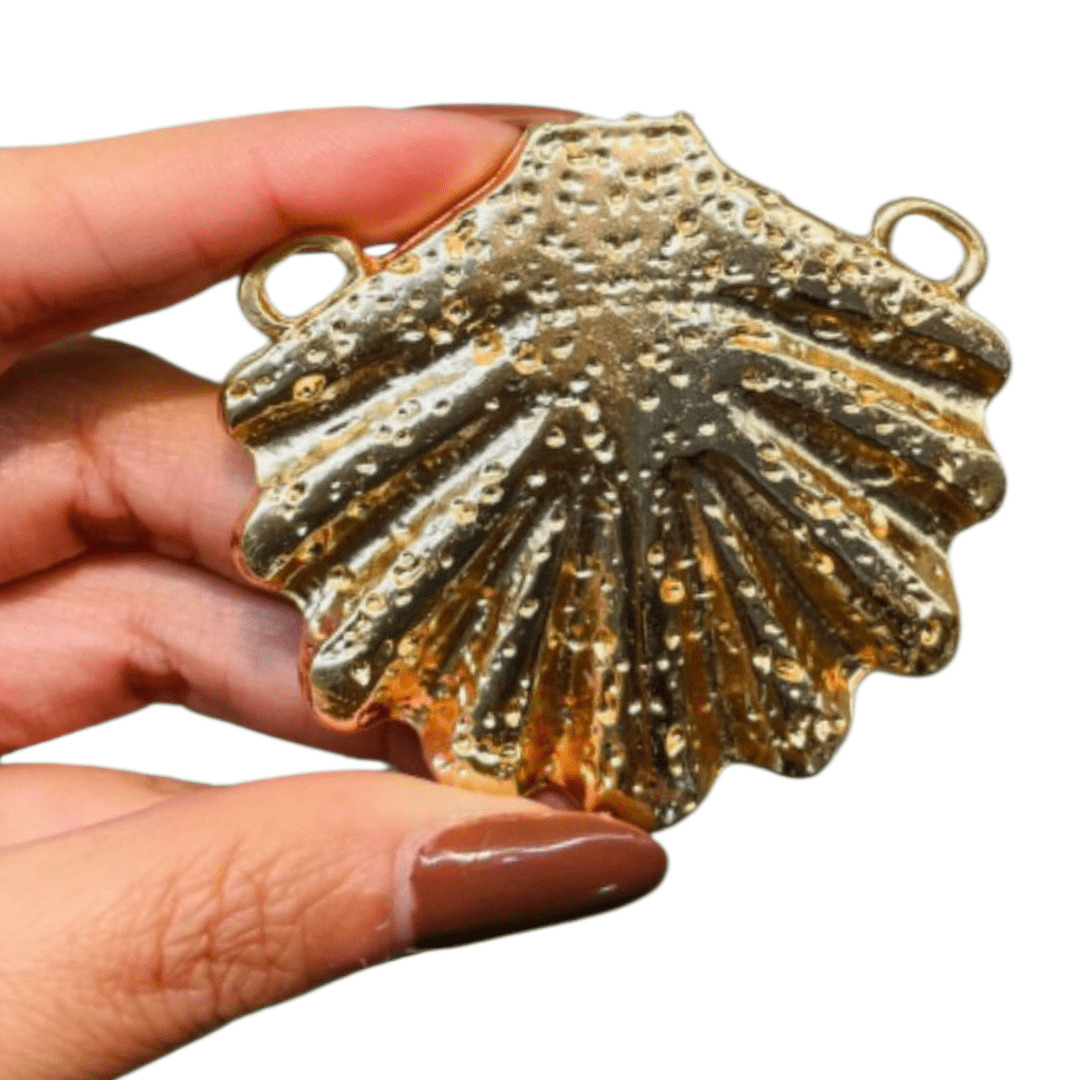 PINGENTE CONCHA SHELL - FD5762 - 57,4MM X 62,7MM - UND