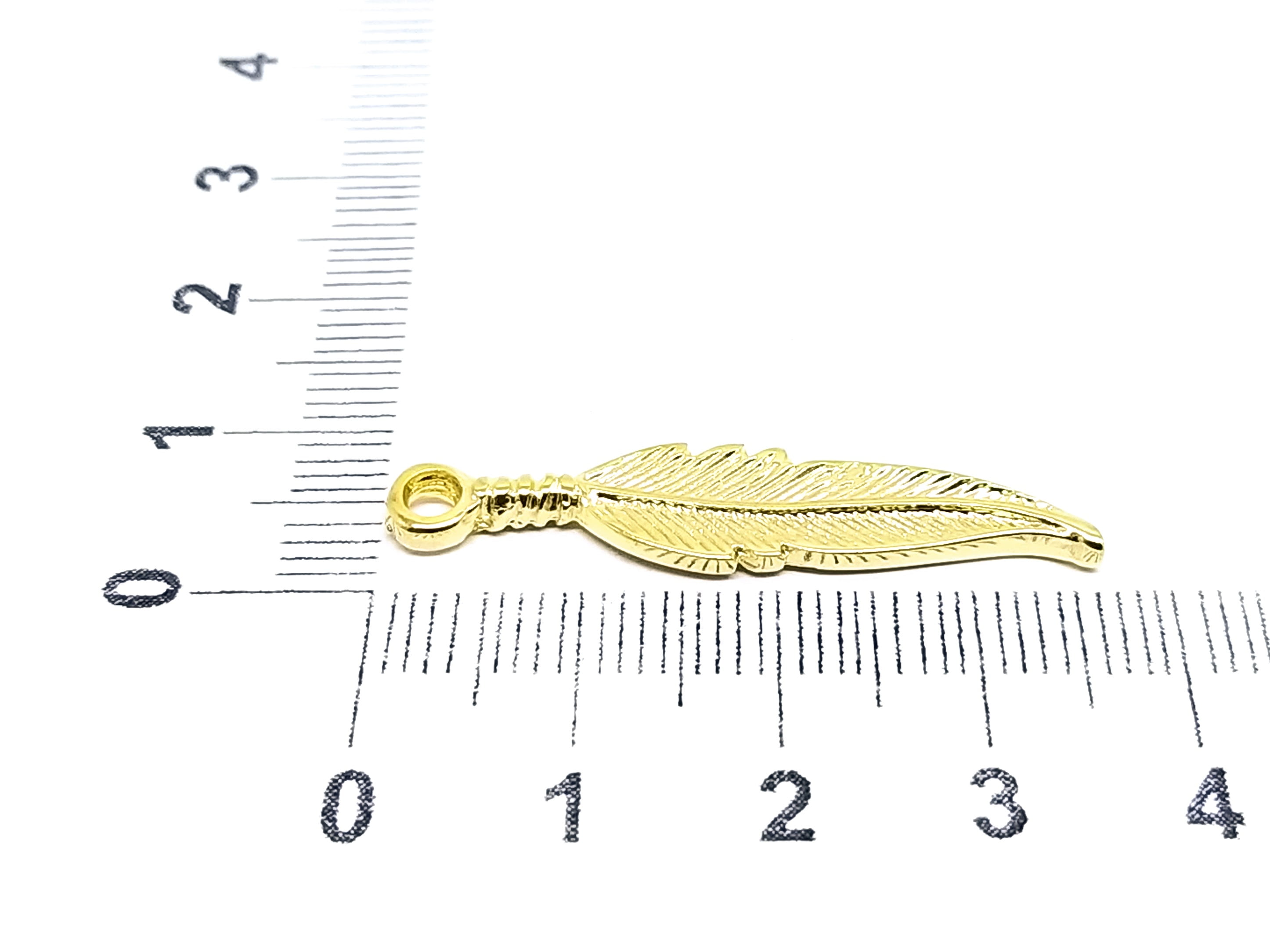 PINGENTE EZ7488 7,4MM X 36,5MM C/4