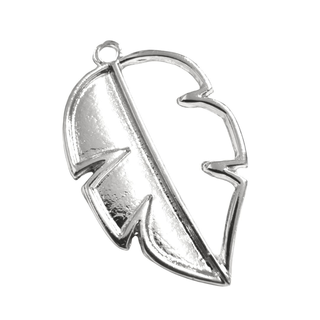 PINGENTE FOLHA - MM4783 - 40,8MM X 25,1MM - UND