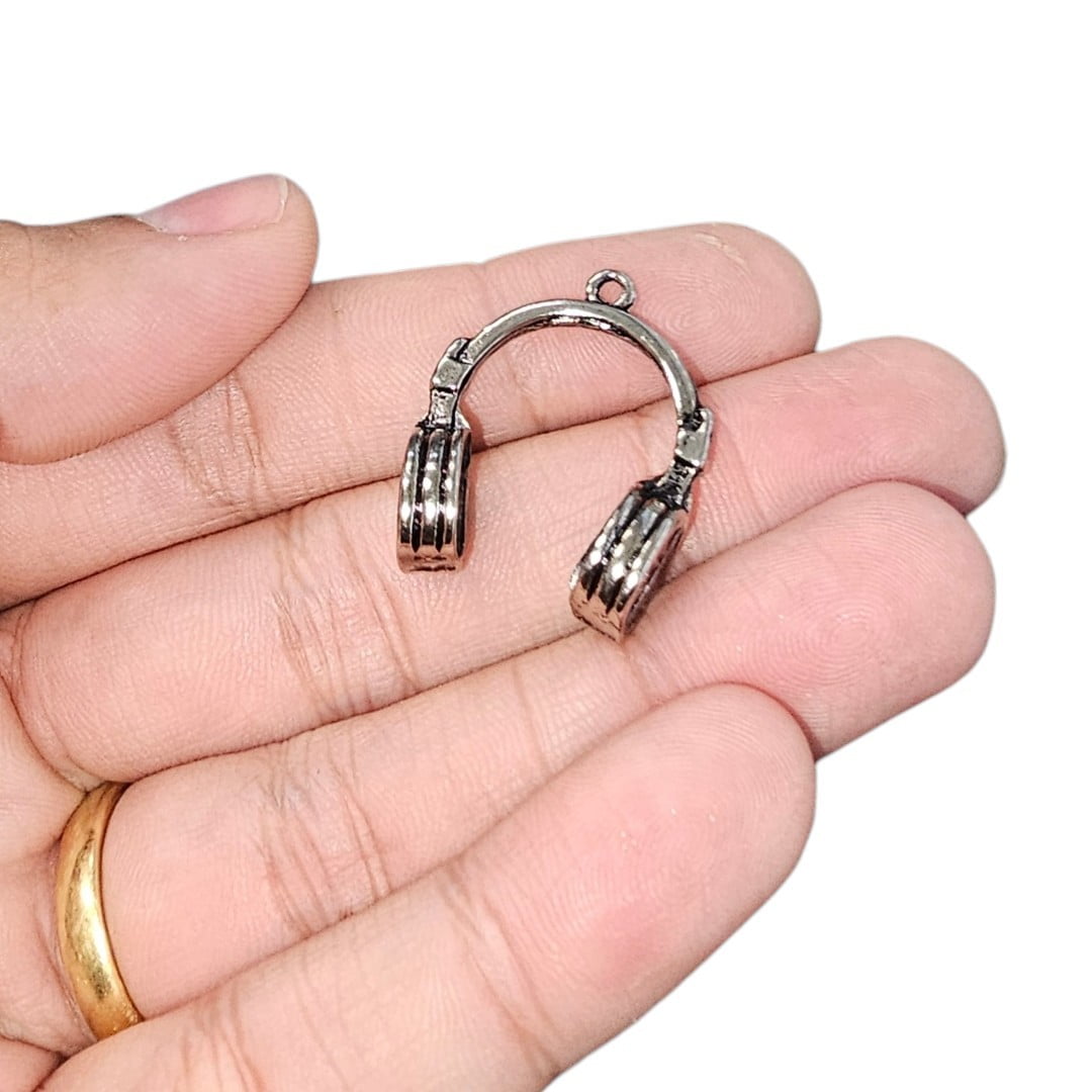 PINGENTE FONE DE OUVIDO - 1669M - 29,8MM X 23,2MM - UND