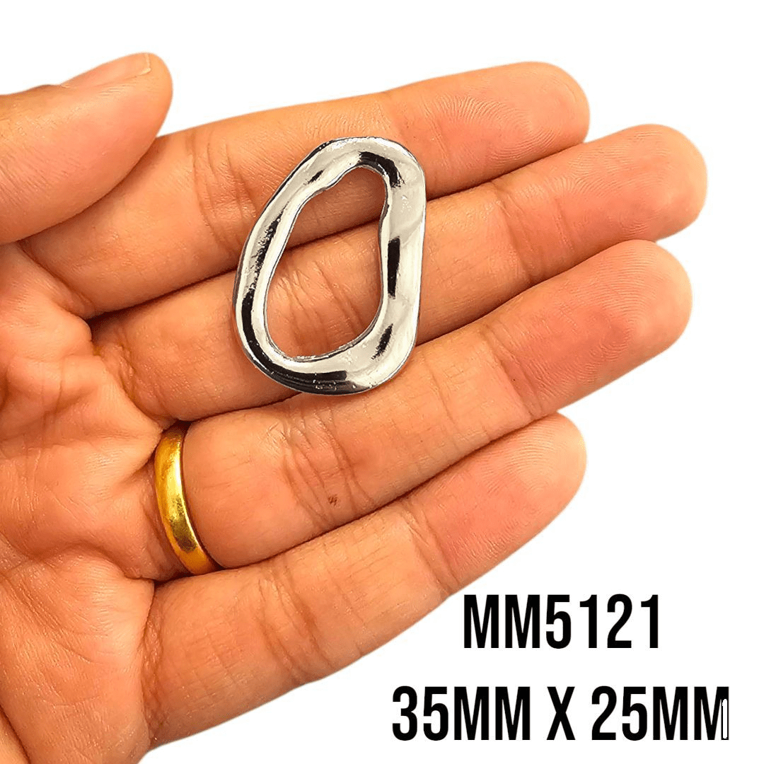 PINGENTE MM5121 - 35MM X 25MM - UND