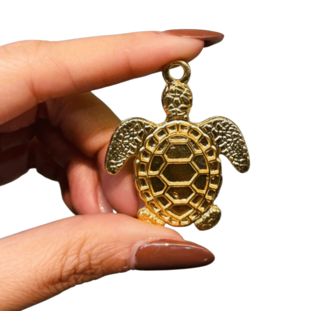 PINTENTE TARTARUGA MARINHA - FD4537 - 45,7MM X 37,3MM - UND