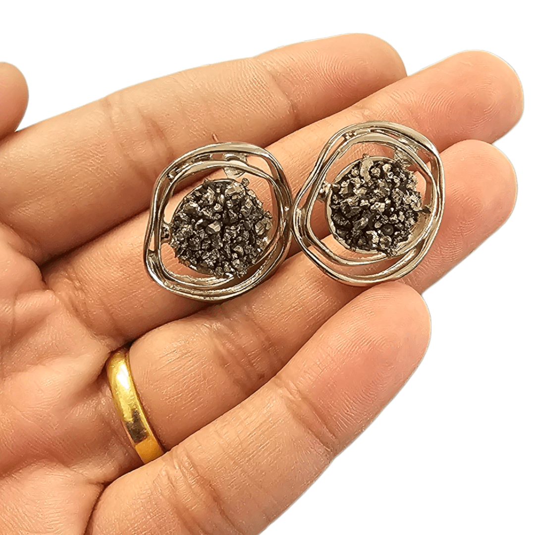 BRINCO ORBITA PIRITA 26MM - PAR