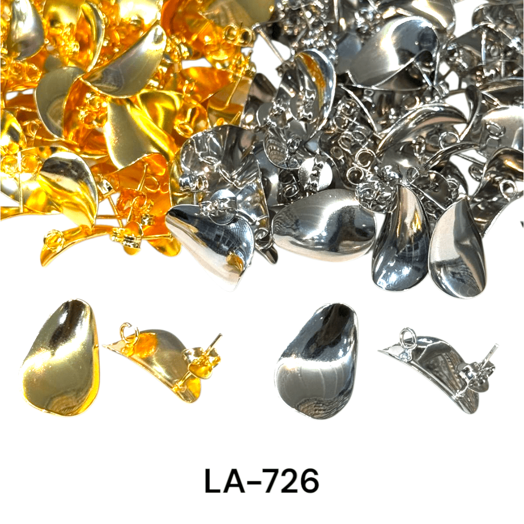 PINO DE BRINCO LATÃO - LA-726 - 19,5MM X 13,7MM - 1S - PAR
