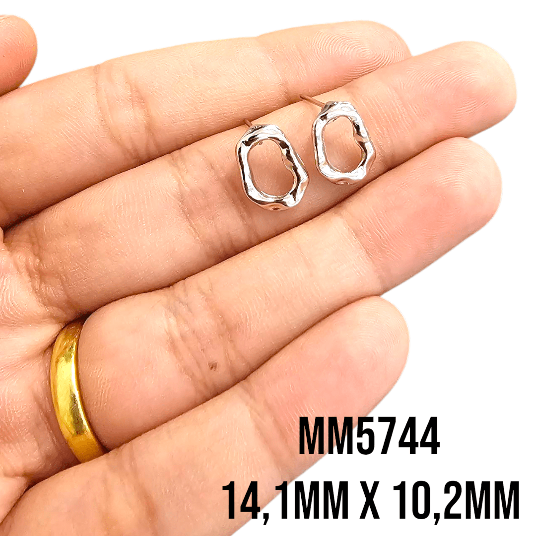 PINO DE BRINCO - MM5744 - 14,1MM X 10,2MM - PAR