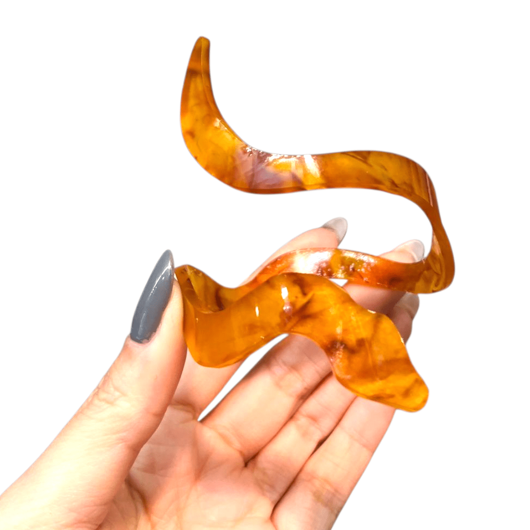 BRACELETE COBRA ACRILICO ESPECIAL - UND