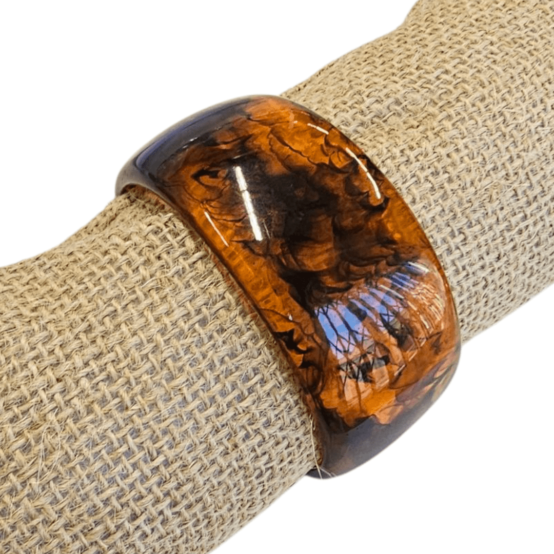 BRACELETE RESINA REDONDO 35 - UND 