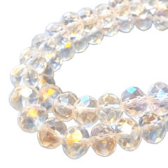 FIO DE CRISTAL 6MM - LINHA CORES - FIO 