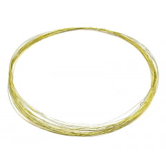 FIO DE AÇO CABELO DE ANJO 0,3MM C/ 50MTS
