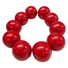 RESINA BOLA-GG 30MM C/10