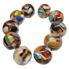 RESINA BOLA-GG 30MM C/10