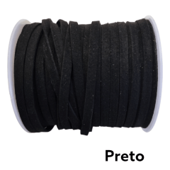 TIRA CAMURÇA SINTÉTICO 5MM - 25 METROS