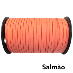 TIRA CAMURÇA SINTÉTICO 5MM - 25 METROS