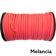 TIRA CAMURÇA SINTÉTICO 5MM - 25 METROS