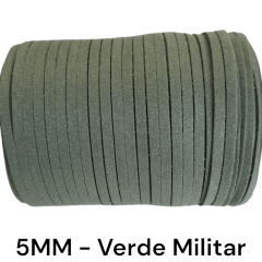 TIRA CAMURÇA SINTÉTICO 5MM - 25 METROS