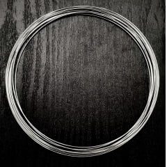 MOLA PARA GARGANTILHA 110MM AÇO CARBONO