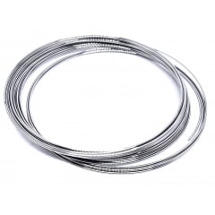 MOLA PARA PULSEIRA / BRINCO EM AÇO CARBONO - 55MM - UND