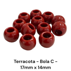 CONTA PLÁSTICA BOLA C - 17MM X 14MM - 250GR