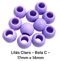 CONTA PLÁSTICA BOLA C - 17MM X 14MM - 250GR 