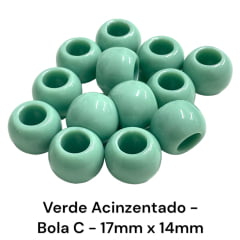 CONTA PLÁSTICA BOLA C - 17MM X 14MM - 250GR