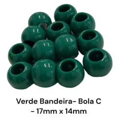 CONTA PLÁSTICA BOLA C - 17MM X 14MM - 250GR