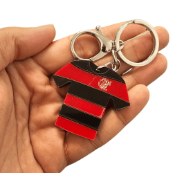 CHAVEIRO CAMISETA FUTEBOL ACRILICO - UND