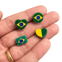 PINGENTE PASSANTE BRASIL - MODELOS