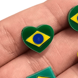 PINGENTE PASSANTE BRASIL - MODELOS