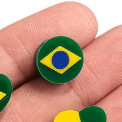 PINGENTE PASSANTE BRASIL - MODELOS