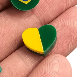 PINGENTE PASSANTE BRASIL - MODELOS