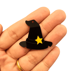 PINGENTES ACRILICO LINHA HALLOWEEN - UND